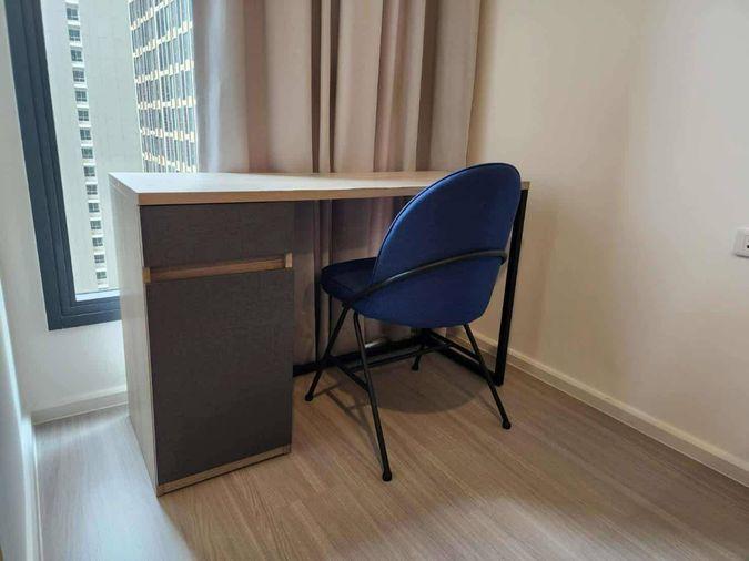 picture 1Bed | 1Bath | BTS Chit Lom | 25sqm | THB 13,000/mo | Fl.19 — Denim Jatujak Bangkok - 8/10