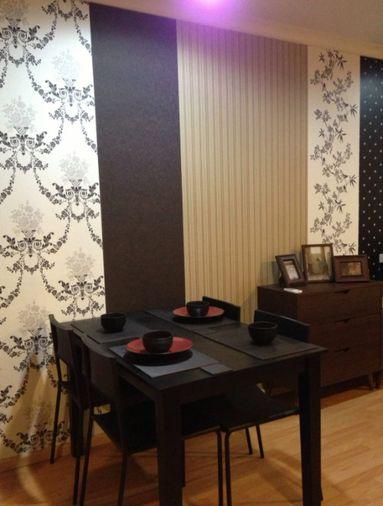 รูป สตูดิโอ | 1 ห้องน้ำ | BTS Asok | 34 ตร.ม. | 16,000 บาท/เดือน | ชั้น 18 — Grand Park View Asoke กรุงเทพฯ - รูปที่ 4/5