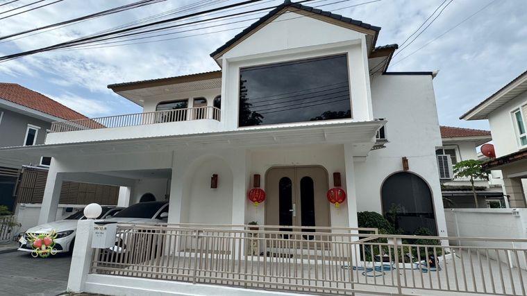 รูป  🏡 #MT2609_046🏡💥ด่วน💥ว่างชัวร์ รีบคลิก ก่อนหลุดมือ‼️ 𝗙𝗼𝗿 𝗥𝗲𝗻𝘁 6️⃣0️⃣k.🔥 ใกล้ MRT ไทรม้า  โครงการ  เดอะวิลล่ารัตนาธิเบศร์ราชพฤกษ์ - รูปที่ 31/33