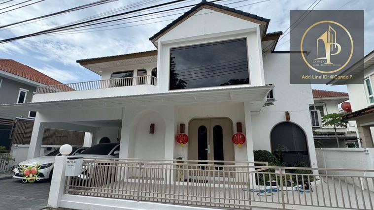 รูป 🏡 #MT2609_046🏡💥ด่วน💥ว่างชัวร์ รีบคลิก ก่อนหลุดมือ‼️ 𝗙𝗼𝗿 𝗥𝗲𝗻𝘁 6️⃣0️⃣k.🔥 ใกล้ MRT ไทรม้า โครงการ เดอะวิลล่ารัตนาธิเบศร์ราชพฤกษ์ - รูปที่ 31/33