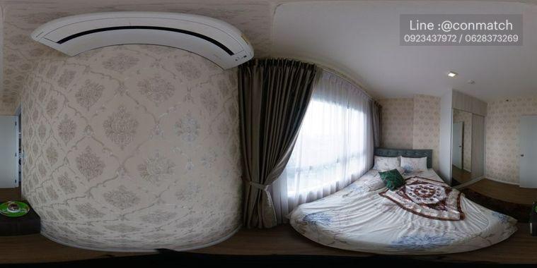 รูป 2 ห้องนอน | 1 ห้องน้ำ | BTS Phrom Phong | 36 ตร.ม. | 12,000 บาท/เดือน | ชั้น 32 — The Emporio Place กรุงเทพฯ - รูปที่ 6/7