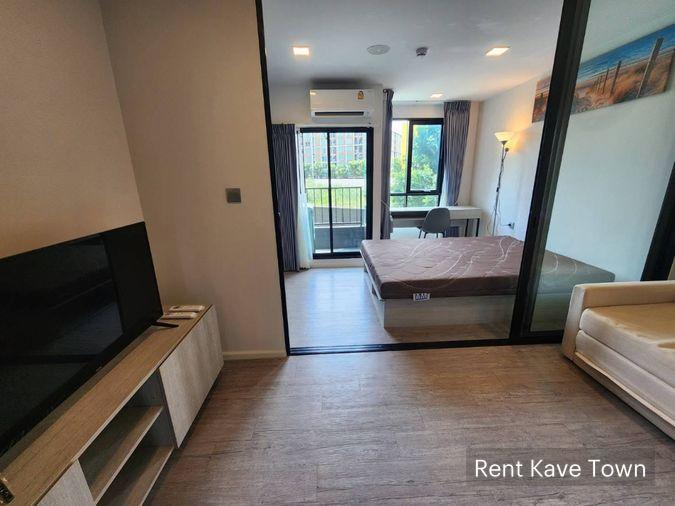 รูป 🏡 ให้เช่า Kave Ava 9,000฿💖 ✨ ตึก C ชั้น 2 ห้องกัน วิวโล่ง - รูปที่ 1/13