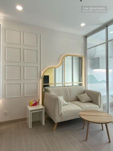 รูป 1 ห้องนอน | 1 ห้องน้ำ | MRT Hua Lamphong | 52.1 ตร.ม. | 29,000 บาท/เดือน | ชั้น 11 — Supalai Premier Si Phraya - Samyan กรุงเทพฯ - รูปที่ 1/9