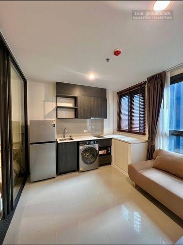 รูป 1 ห้องนอน | 1 ห้องน้ำ | MRT Huai Khwang | 30 ตร.ม. | 16,000 บาท/เดือน | ชั้น 11 — Huai Khwang Condo กรุงเทพฯ - รูปที่ 4/7
