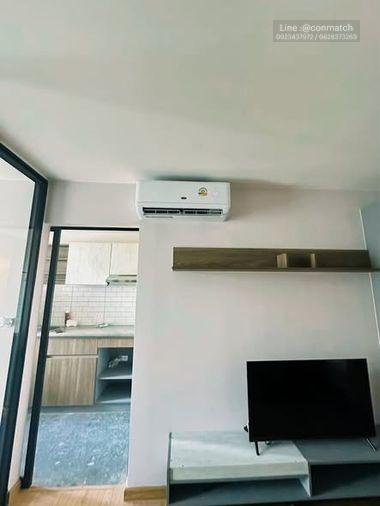 รูป 1 ห้องนอน | 1 ห้องน้ำ | ARL Hua Mak | 29 ตร.ม. | 9,000 บาท/เดือน | ชั้น 4 — Cube Loft Srinakarin กรุงเทพฯ - รูปที่ 3/5