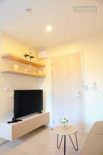 รูป 1 ห้องนอน | 1 ห้องน้ำ | MRT Phetchaburi | 25 ตร.ม. | 17,000 บาท/เดือน | ชั้น 18 — Life Asoke กรุงเทพฯ - รูปที่ 9/10