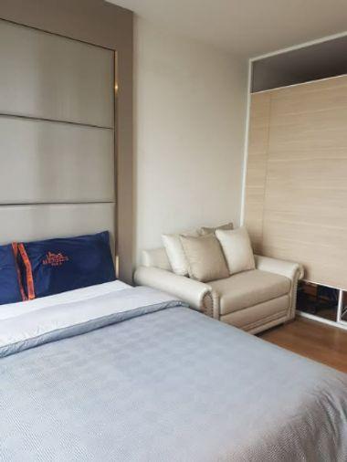 รูป สตูดิโอ | 1 ห้องน้ำ | BTS Phrom Phong | 28 ตร.ม. | 20,000 บาท/เดือน | ชั้น 19 — Park 24 Origin Phrompong กรุงเทพฯ - รูปที่ 2/5