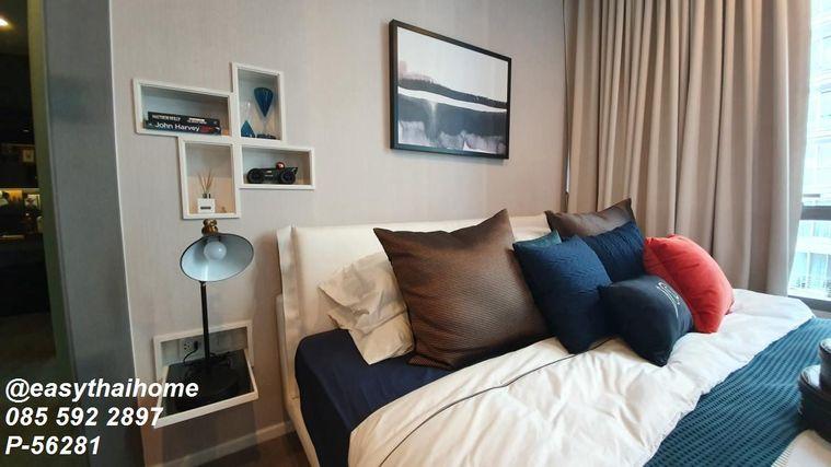 รูป 🔥 คอนโดใกล้ BTS พระโขนง ให้เช่า! The Room Sukhumvit 69 [P-56281] 1 ห้องนอน ชั้น 21 วิวเมือง | Line@easythaihome 085-592-2897 - รูปที่ 6/10