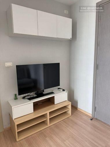 รูป 1 ห้องนอน | 1 ห้องน้ำ | ARL Ramkhamhaeng | 30 ตร.ม. | 12,000 บาท/เดือน | ชั้น 34 — The Base Rama 9 - Ramkhamhaeng กรุงเทพฯ - รูปที่ 4/10