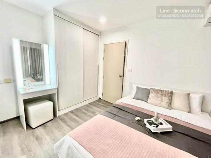 รูป 1 ห้องนอน | 1 ห้องน้ำ | MRT Phra Ram 9 | 30 ตร.ม. | 16,000 บาท/เดือน | ชั้น 32 — Rich Park กรุงเทพฯ - รูปที่ 2/5