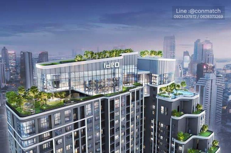 รูป 1 ห้องนอน | 1 ห้องน้ำ | BTS Sala Daeng | 33.5 ตร.ม. | 23,000 บาท/เดือน | ชั้น 12 — Ideo Chula - Samyan กรุงเทพฯ - รูปที่ 1/9