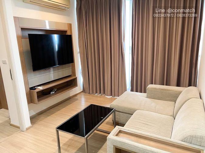 picture 1Bed | 1Bath | BTS On Nut | 46sqm | THB 25,000/mo | Fl.12 — Rhythm Sukhumvit 50 Bangkok - 4/10