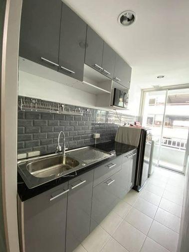 รูป 2 ห้องนอน | 1 ห้องน้ำ | BTS Saphan Taksin | 62 ตร.ม. | 16,000 บาท/เดือน | ชั้น 10 — The Station Sathorn - Bangrak กรุงเทพฯ - รูปที่ 4/6