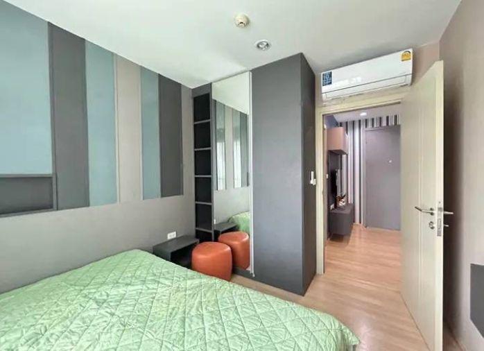 รูป 1 ห้องนอน | 1 ห้องน้ำ | BTS Asok | 30 ตร.ม. | 13,000 บาท/เดือน | ชั้น 12 — The Base Rama 9 - Ramkhamhaeng กรุงเทพฯ - รูปที่ 7/10