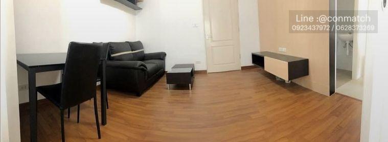 รูป 1 ห้องนอน | 1 ห้องน้ำ | BTS Saphan Khwai | 32 ตร.ม. | 12,000 บาท/เดือน | ชั้น 8 — The Seed Phaholyothin กรุงเทพฯ - รูปที่ 3/8