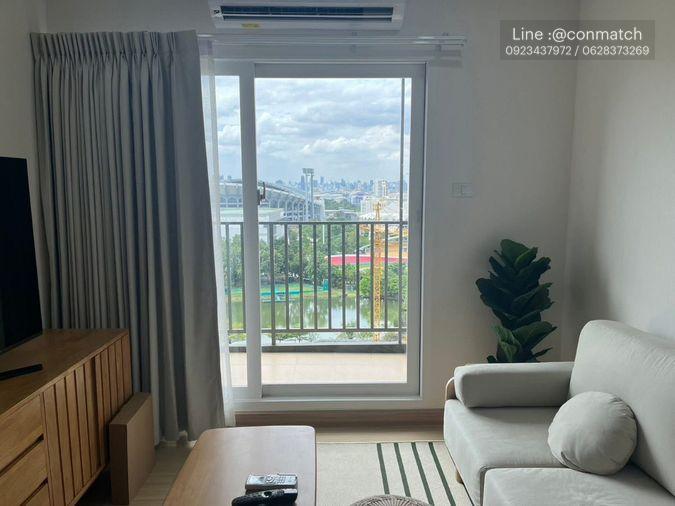 รูป 2 ห้องนอน | 2 ห้องน้ำ | ARL Hua Mak | 76 ตร.ม. | 35,000 บาท/เดือน | ชั้น 10 — Supalai Veranda Ramkhamhaeng กรุงเทพฯ - รูปที่ 2/10