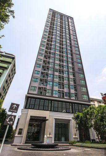 รูป 2 ห้องนอน | 1 ห้องน้ำ | BTS Yaek Lam Sali | 46 ตร.ม. | 23,000 บาท/เดือน | ชั้น 4 — Knightsbridge Collage Ramkhamhaeng กรุงเทพฯ - รูปที่ 4/10