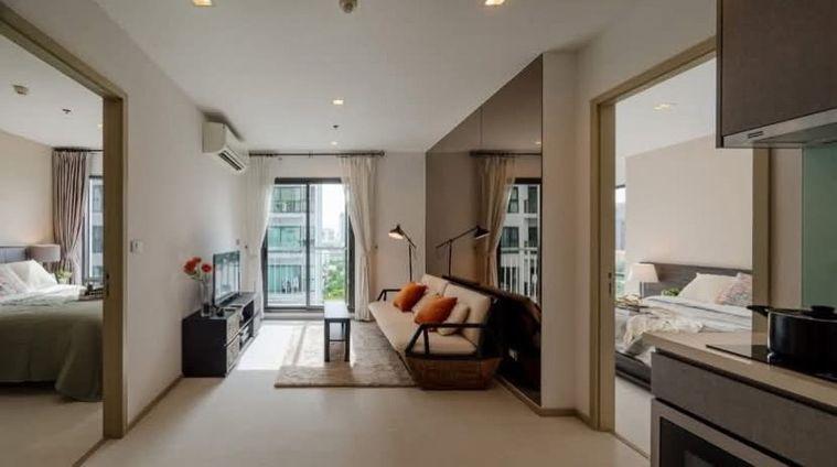 picture 2Bed | 2Bath | BTS Thong Lo | 55sqm | THB 45,000/mo | Fl.12 — Rhythm Sukhumvit 36-38 Bangkok - 5/8