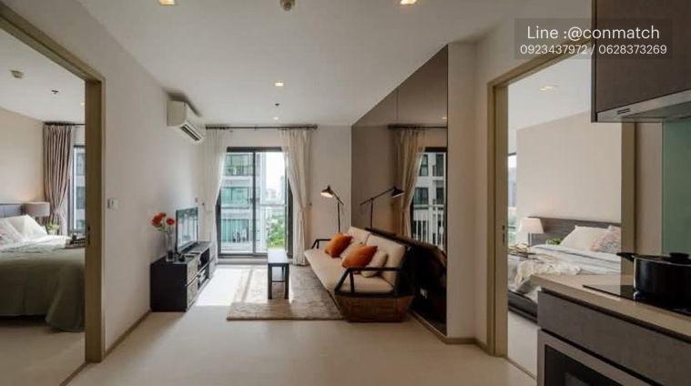 picture 2Bed | 2Bath | BTS Thong Lo | 55sqm | THB 45,000/mo | Fl.12 — Rhythm Sukhumvit 36-38 Bangkok - 5/8