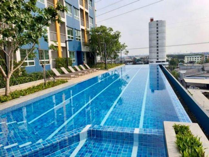 รูป 1 ห้องนอน | 1 ห้องน้ำ | MRT Phahon Yothin | 29 ตร.ม. | 15,000 บาท/เดือน | ชั้น 27 — Lumpini Ville Pattanakarn - Srinakarin กรุงเทพฯ - รูปที่ 2/10