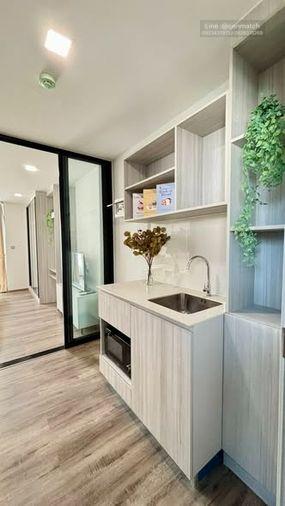 รูป 1 ห้องนอน | 1 ห้องน้ำ | MRT Ratchadaphisek | 26 ตร.ม. | 8,000 บาท/เดือน | ชั้น 7 — Kave Embryo Rangsit กรุงเทพฯ - รูปที่ 1/1