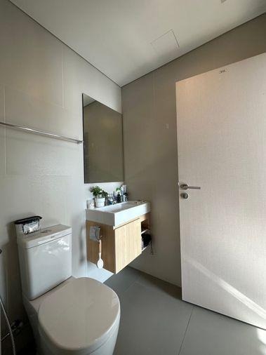 รูป 1 ห้องนอน | 1 ห้องน้ำ | MRT Sai Ma | 27 ตร.ม. | 16,000 บาท/เดือน | ชั้น 30 — Lumpini Suite Phetchaburi - Makkasan กรุงเทพฯ - รูปที่ 4/9