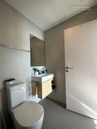 รูป 1 ห้องนอน | 1 ห้องน้ำ | MRT Sai Ma | 27 ตร.ม. | 16,000 บาท/เดือน | ชั้น 30 — Lumpini Suite Phetchaburi - Makkasan กรุงเทพฯ - รูปที่ 4/9