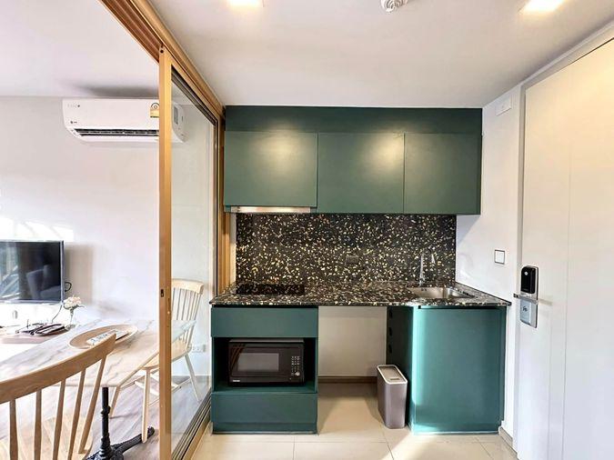 picture 1Bed | 1Bath | BTS Phra Khanong | 32sqm | THB 18,000/mo | Fl.7 — The Base Sukhumvit 50 Bangkok - 3/10
