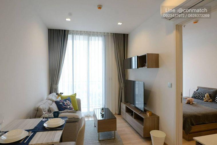 picture 1Bed | 1Bath | BTS Saphan Khwai | 35sqm | THB 20,000/mo | Fl.23 — LINE Phahon - Pradipat Bangkok - 1/10