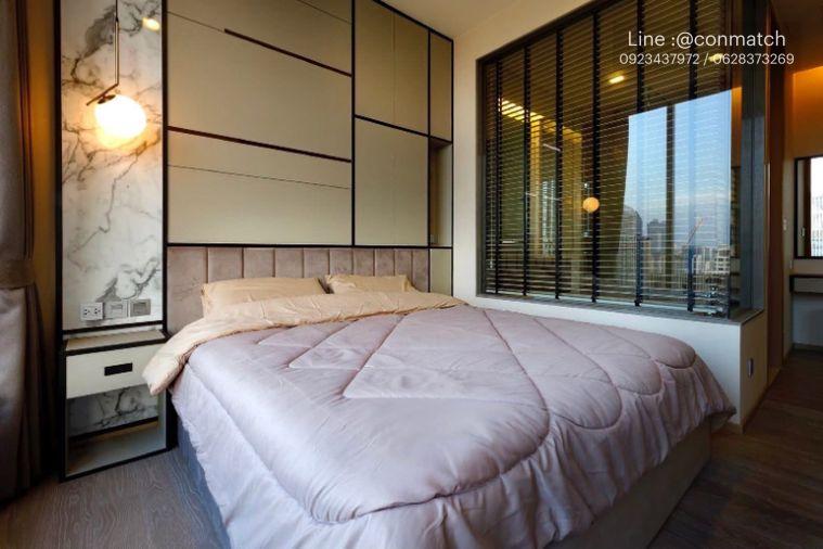 รูป 1 ห้องนอน | 1 ห้องน้ำ | MRT Phetchaburi | 45 ตร.ม. | 40,000 บาท/เดือน | ชั้น 32 — The Esse Asoke กรุงเทพฯ - รูปที่ 5/10
