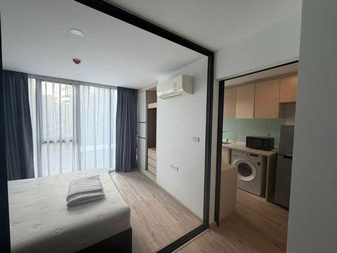 picture 1Bed | 1Bath | BTS On Nut | 29sqm | THB 16,000/mo | Fl.2 — Serio Sukhumvit 50 Bangkok - 4/5