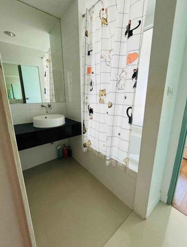 รูป 1 ห้องนอน | 1 ห้องน้ำ | BTS Udom Suk | 31 ตร.ม. | 12,000 บาท/เดือน | ชั้น 10 — Ideo Mix Sukhumvit 103 กรุงเทพฯ - รูปที่ 4/9