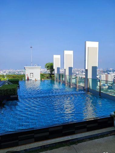 รูป 1 ห้องนอน | 1 ห้องน้ำ | MRT Huai Khwang | 36 ตร.ม. | 18,000 บาท/เดือน | ชั้น 14 — RHYTHM Ratchada-Huaikwang กรุงเทพฯ - รูปที่ 3/10