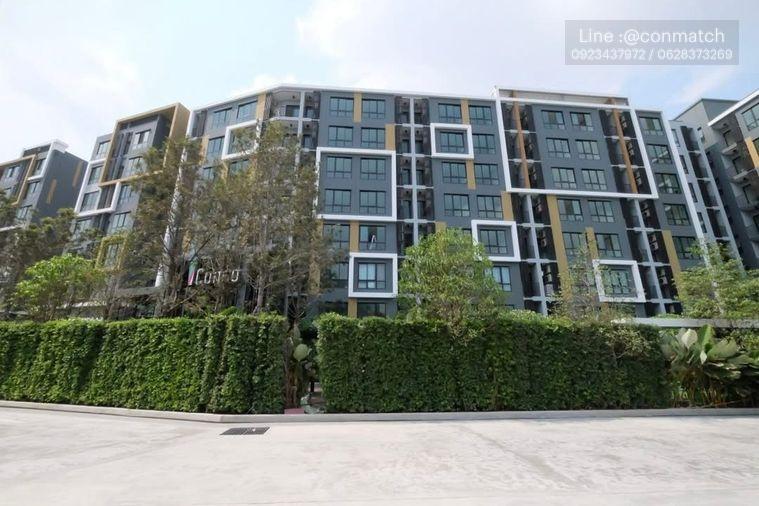 รูป 1 ห้องนอน | 1 ห้องน้ำ | BTS Yaek Lam Sali | 39 ตร.ม. | 11,000 บาท/เดือน | ชั้น 6 — Icondo Serithai Green Space กรุงเทพฯ - รูปที่ 1/10