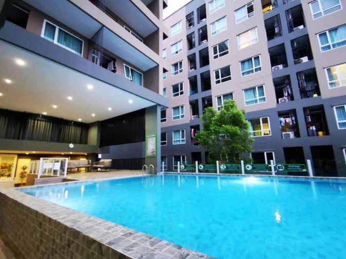 รูป 1 ห้องนอน | 1 ห้องน้ำ | BTS Bang Chak | 30 ตร.ม. | 10,000 บาท/เดือน | ชั้น 8 — Regent Home Sukhumvit 97/1 กรุงเทพฯ - รูปที่ 6/10