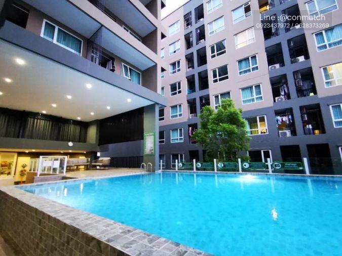 รูป 1 ห้องนอน | 1 ห้องน้ำ | BTS Bang Chak | 30 ตร.ม. | 10,000 บาท/เดือน | ชั้น 8 — Regent Home Sukhumvit 97/1 กรุงเทพฯ - รูปที่ 6/10