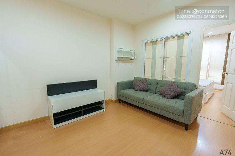 รูป 1 ห้องนอน | 1 ห้องน้ำ | BTS Talat Phlu | 42 ตร.ม. | 13,000 บาท/เดือน | ชั้น 4 — Condo Life @ Thapra กรุงเทพฯ - รูปที่ 6/7
