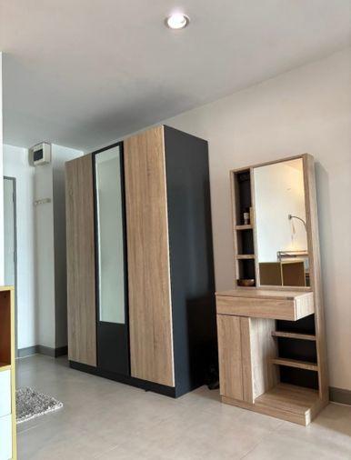 รูป 1 ห้องนอน | 1 ห้องน้ำ | BTS On Nut | 32 ตร.ม. | 8,000 บาท/เดือน | ชั้น 7 — Regent Home 4 กรุงเทพฯ - รูปที่ 7/10