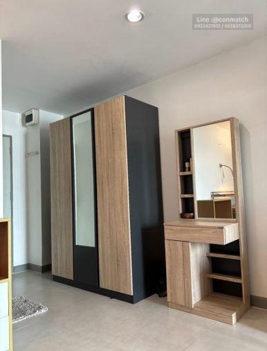 รูป 1 ห้องนอน | 1 ห้องน้ำ | BTS On Nut | 32 ตร.ม. | 8,000 บาท/เดือน | ชั้น 7 — Regent Home 4 กรุงเทพฯ - รูปที่ 7/10