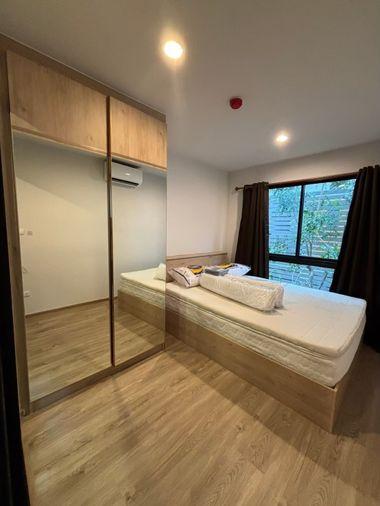รูป 1 ห้องนอน | 1 ห้องน้ำ | BTS Bang Chak | 33 ตร.ม. | 9,000 บาท/เดือน | ชั้น 2 — Hi Sukhumvit 93 กรุงเทพฯ - รูปที่ 8/10