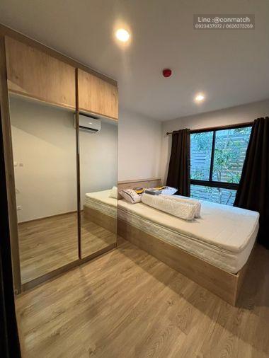รูป 1 ห้องนอน | 1 ห้องน้ำ | BTS Bang Chak | 33 ตร.ม. | 9,000 บาท/เดือน | ชั้น 2 — Hi Sukhumvit 93 กรุงเทพฯ - รูปที่ 8/10