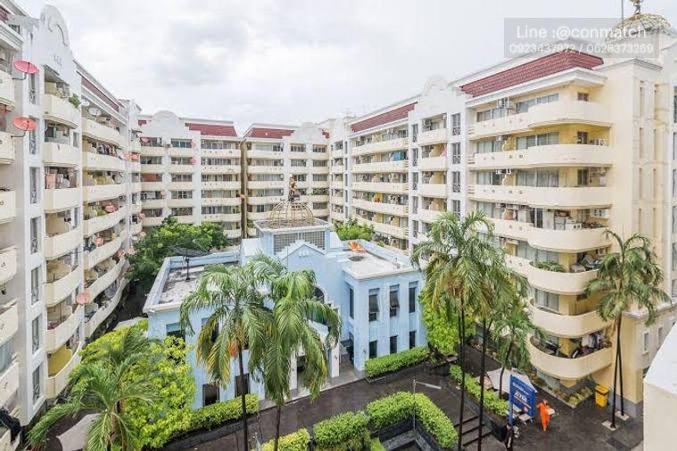 รูป 1 ห้องนอน | 1 ห้องน้ำ | MRT Suttisan | 49 ตร.ม. | 12,000 บาท/เดือน | ชั้น 4 — Family Park Condominium กรุงเทพฯ - รูปที่ 3/9