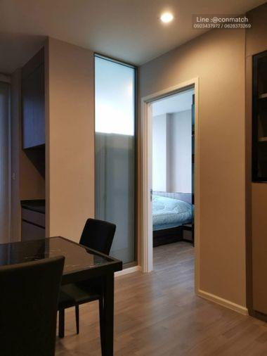 รูป 1 ห้องนอน | 1 ห้องน้ำ | BTS Phra Khanong | 35 ตร.ม. | 22,000 บาท/เดือน | ชั้น 27 — The Room Sukhumvit 69 กรุงเทพฯ - รูปที่ 8/10