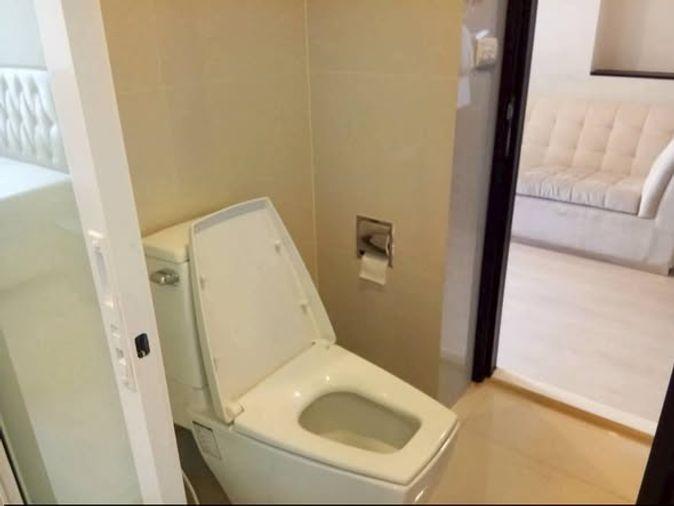 รูป 1 ห้องนอน | 1 ห้องน้ำ | BTS Phra Khanong | 35 ตร.ม. | 20,000 บาท/เดือน | ชั้น 22 — Rhythm Sukhumvit 44/1 กรุงเทพฯ - รูปที่ 4/5