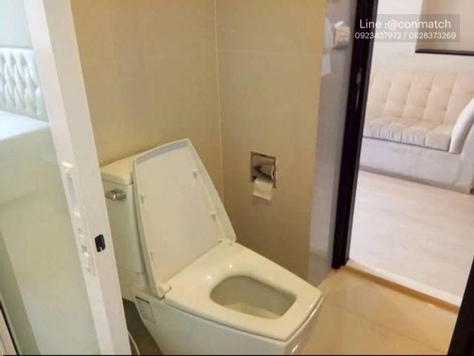 รูป 1 ห้องนอน | 1 ห้องน้ำ | BTS Phra Khanong | 35 ตร.ม. | 20,000 บาท/เดือน | ชั้น 22 — Rhythm Sukhumvit 44/1 กรุงเทพฯ - รูปที่ 4/5