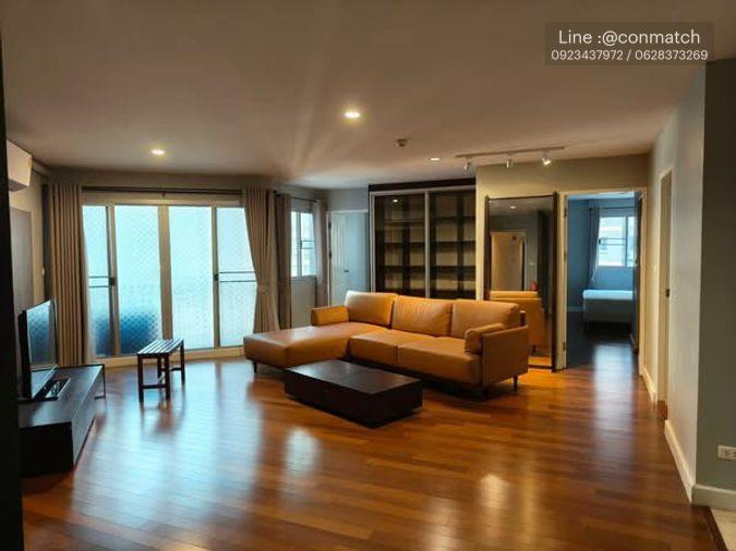 รูป 2 ห้องนอน | 2 ห้องน้ำ | BTS Chong Nonsi | 95 ตร.ม. | 27,000 บาท/เดือน | ชั้น 14 — Belle Park Residence กรุงเทพฯ - รูปที่ 1/8