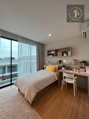 รูป 🏡#MT2608_022 🏡💥ด่วน💥ว่างชัวร์ รีบคลิก ก่อนหลุดมือ‼️ 𝗙𝗼𝗿 𝗥𝗲𝗻𝘁 9️⃣0️⃣k.🔥 โครงการ เนอวานา ดีฟายน์ ศรีนครินทร์–พระราม 9 - รูปที่ 9/16
