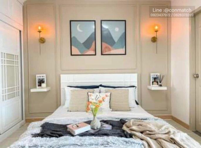 รูป 1 ห้องนอน | 1 ห้องน้ำ | MRT Huai Khwang | 32 ตร.ม. | 9,000 บาท/เดือน | ชั้น 8 — Supalai City Resort Ratchada-Huaykwang กรุงเทพฯ - รูปที่ 1/10