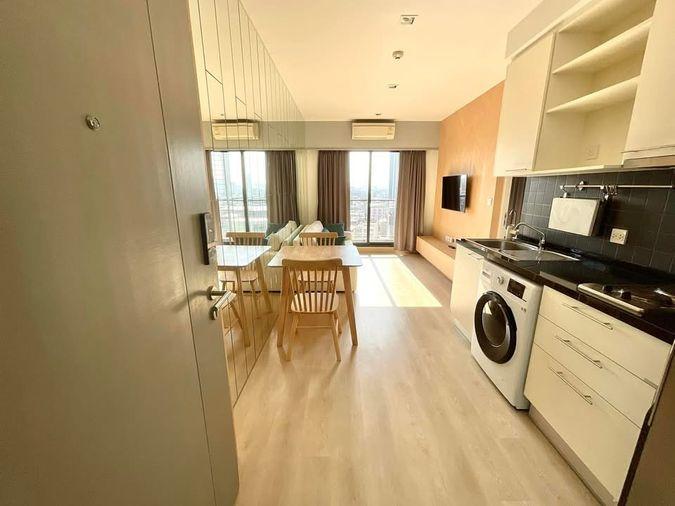 รูป 1 ห้องนอน | 1 ห้องน้ำ | BTS Sala Daeng | 40 ตร.ม. | 22,000 บาท/เดือน | ชั้น 12 — The Seed Mingle @ Sathorn กรุงเทพฯ - รูปที่ 1/1