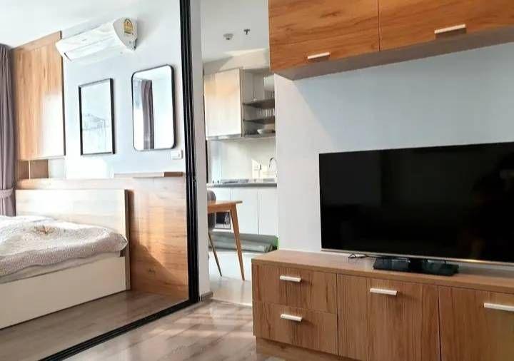 รูป 1 ห้องนอน | 1 ห้องน้ำ | BTS On Nut | 27 ตร.ม. | 14,000 บาท/เดือน | ชั้น 31 — The Base Park West Sukhumvit 77 กรุงเทพฯ - รูปที่ 4/10